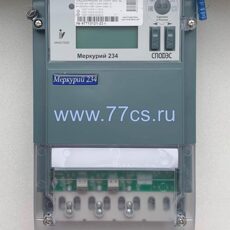 Меркурий 234 АRT(X)2-03 (D)PBR 5(10)А/400В